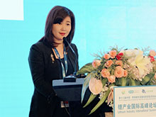 中國化學與物理電源行業協會動力電池應用分會秘書長張雨主持專題峰會