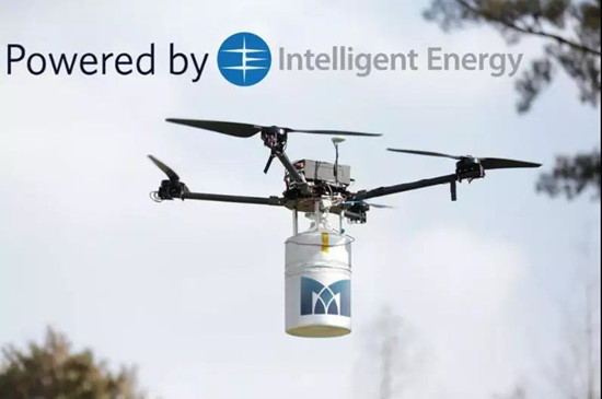 韓國燃料電池?zé)o人機續(xù)航近11個小時