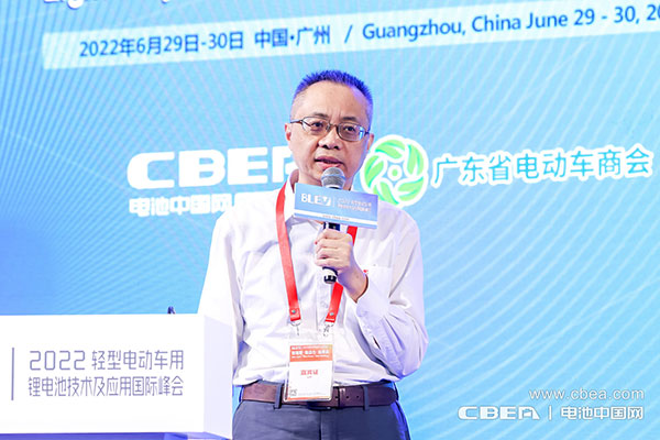 億緯鋰能鄭為工博士：圓柱電池——輕型電動車鋰電池的最優(yōu)選擇