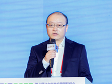 廣州凌頂能源科技有限公司創(chuàng)始人/CEO梅驁主持“拓展鋰電應用新邊界”主題論壇