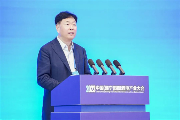 打造鋰電先進產業集群，2023中國（遂寧）國際鋰電產業大會隆重召開