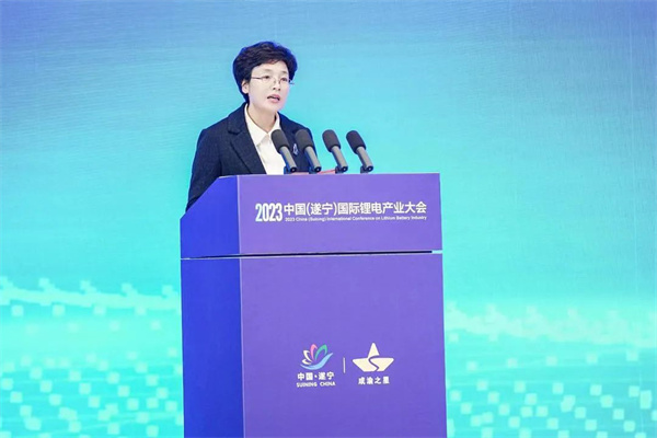 打造鋰電先進產業集群，2023中國（遂寧）國際鋰電產業大會隆重召開