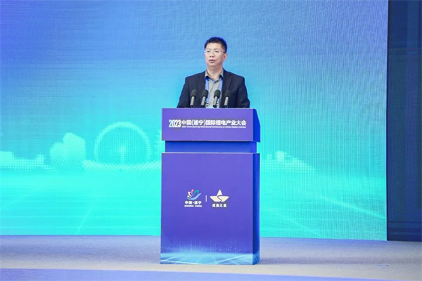 打造鋰電先進產業集群，2023中國（遂寧）國際鋰電產業大會隆重召開