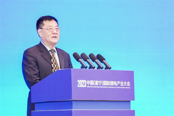 科技部原黨組成員、中國科技體制改革研究會理事長、國際歐亞科學院院士張景安致辭