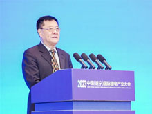 科技部原黨組成員、中國科技體制改革研究會理事長、國際歐亞科學(xué)院院士張景安致辭