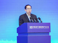中國化學(xué)與物理電源行業(yè)協(xié)會總監(jiān)劉彥龍：介紹《電池行業(yè)能效對標(biāo)分析研究報告白皮書》