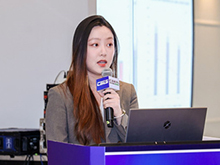 張琪悅發表主題演講：地緣政治變局下，全球各地區電池供應鏈韌性幾何？