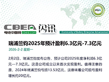 瑞浦蘭鈞2025年預(yù)計(jì)盈利6.3億元-7.3億元