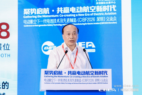 張久俊-福州大學材料科學與工程學院院長：能源儲存與轉換中的前沿電池材料與技術發展