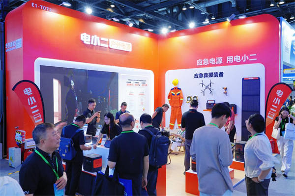 直擊北京軍博會，電小二以硬核電力筑牢國防應急防線