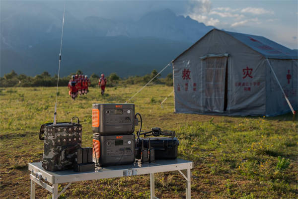 直擊北京軍博會，電小二以硬核電力筑牢國防應急防線