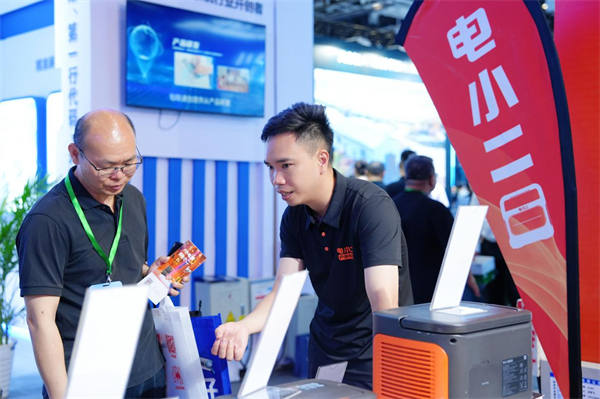 直擊北京軍博會，電小二以硬核電力筑牢國防應急防線