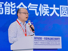 梅驁，廣州凌頂能源科技有限公司總經理：高能全氣候大圓柱航空電池