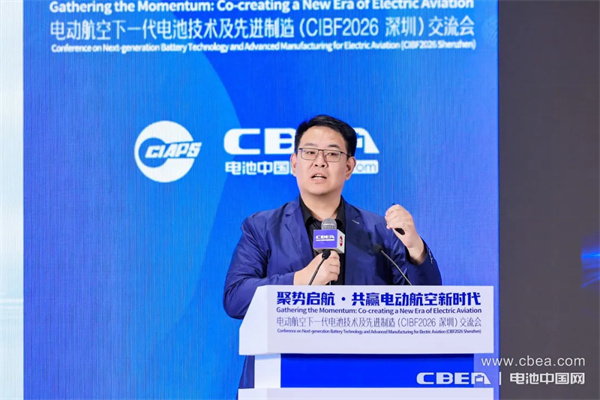 國軒高科朱星寶：固液電池門檻高，絕非簡單減少電解液含量