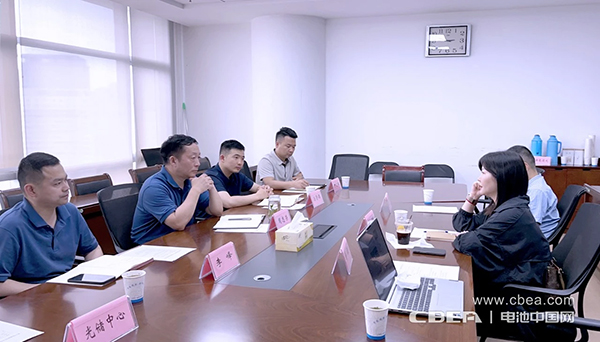 動(dòng)力電池應(yīng)用分會(huì)張雨一行到訪合肥市工信局