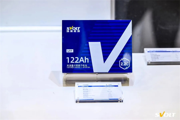 蜂巢能源推出122Ah疊片戶儲電芯，覆蓋7-14度電