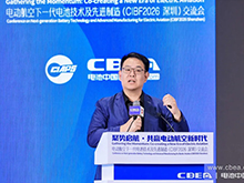 國軒高科朱星寶：固液電池門檻高，絕非簡單減少電解液含量