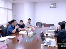 動力電池應用分會張雨一行到訪合肥市工信局
