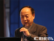 CIBF交流會Yang Xiaoqing演講：利用基于同步加速器的先進表征技術研究下一代電池新型電極材料