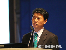 CIBF交流會Kang Deogil演講：鋰離子電池先進材料的研磨與分散技術