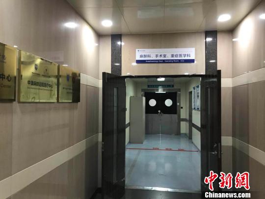 圖為 浙江省立同德醫院。 張斌 攝 點擊進入下一頁